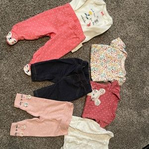 Newborn Carter’s lot